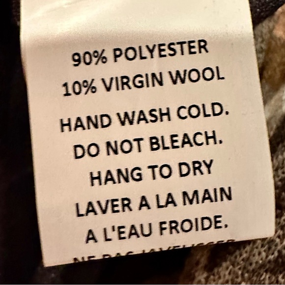 Michael Tyler Collection Patterned Button-Front Women's Jacket - Multicolor - Picture 12 of 13